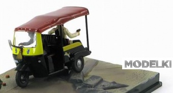 1:43 TUK TUK Taxi 'Octopussy' (1983), blue - JB29