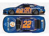 1:64 Ford Mustang #22 Joey Logano *Autotrader*, blue/orange 2026 - C222661AUTJL