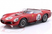 1:18 FERRARI 250 TR61 №14 Winner 12h Sebring  Olivier Gendebien, Phil Hill (1961) - CK100511 (Dirty & Lights Version)