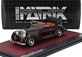 1:43 MAYBACH Zeppelin Ds8 Cabriolet Open (1934), Brown - MX41301-013