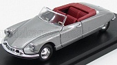 1:43 CITROEN Ds19 Spider Cabriolet (1961), Grey Met - 4481