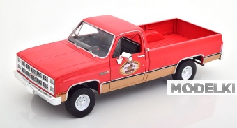 1:18 GMC K-2500 Sierra Grande (1982), rot/braun - 13612