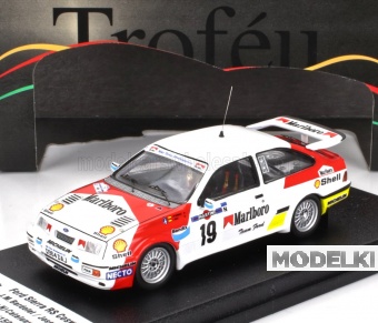 1:43 FORD Sierra Rs Cosworth (winner Gr.n) №19 Rally Di Catalunya (1989) Josep Maria Bardolet - Josep Autet, White Red - TRRES05