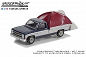 1:64 CHEVROLET C-10 Silverado пикап с палаткой (1982) - 38030D