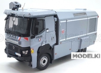 1:43 RENAULT  VLE 26 Tonnes truck Police Nationale (2019), grey - PE756