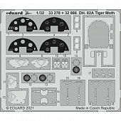 1:32 Фототравление для DH. 82A Tiger Moth - 32986