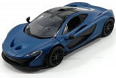 1:24 McLAREN P1 (2015), Matt Blue Black - 79508BL