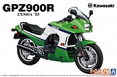 1:12 Сборная модель Kawasaki GPZ900R Ninja'85 - 06499