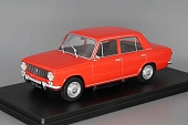1:24 Волжский автомобиль 2101, Легендарные советские автомобили 4, красный - LSA004