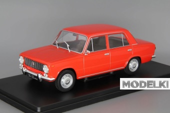 1:24 Волжский автомобиль 2101, Легендарные советские автомобили 4, красный - LSA004