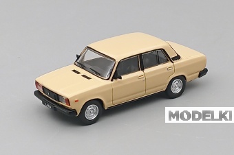 1:64 ВАЗ 2105, бежевый - PK0299