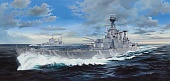 1:200 Сборная модель Корабль HMS Hood - 03710