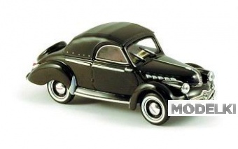 1:43 PANHARD Dyna X Cabriolet (1950), black - 451801