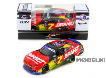 1:64 Chevrolet Camaro #7 Justin Allgaier *BRANDT*, various 2024 - NX72465BRAAGCHA
