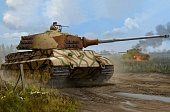 1:35 Сборная модель Немецкий тяжелый танк 'ТИГР 2 'Pz.Kpfw.VI Sd.Kfz.182 (Henschel) - 84533