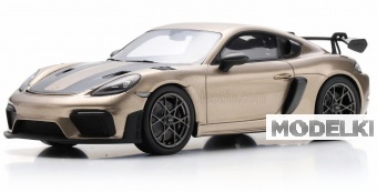 1:18 PORSCHE 718 (982) Cayman GT4 RS (2024), bronze metallic - 18S1098