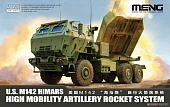 1:72 Сборная модель Американская высокомобильная артиллерийская ракетная система M142 «Himars» - 72-004