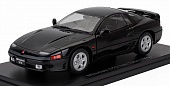 1:24 (Уценка!) MITSUBISHI Gto Twin Turbo (1990), Black - VQJ-USC215-Z1