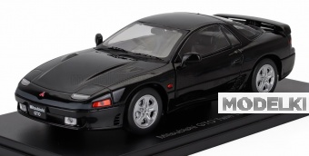 1:24 (Уценка!) MITSUBISHI Gto Twin Turbo (1990), Black - VQJ-USC215-Z1