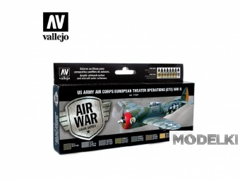 Набор Model Air - US ARMY CORPS EUROPEN THEATER OP.(ETO) WWII - 71182