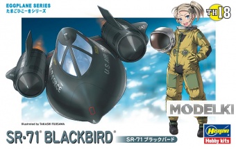 Сборная модель Egg Plane SR-71 Blackbird - 60128