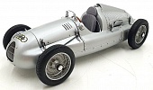 1:18 AUTO UNION Typ D (1938), silver - M-027