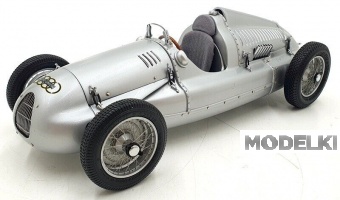 1:18 AUTO UNION Typ D (1938), silver - M-027