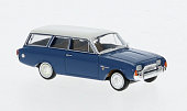 1:87 FORD Taunus P3 Turnier (1964) blue/white - 19479