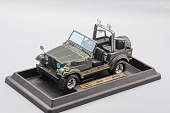1:24 Jeep CJ-7 Army - 18-22033
