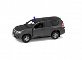 1:64 TOYOTA Land Cruiser Prado (2013), Hong Kong Police, metallic gray - ATC65425