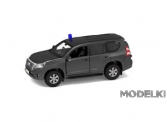 1:64 TOYOTA Land Cruiser Prado (2013), Hong Kong Police, metallic gray - ATC65425