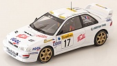 1:18 SUBARU Impreza S5 WRC No 17  Rally Monte Carlo, Panizzi/Panizzi (1999) - S1807407