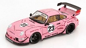 1:18 PORSCHE 911 (993) Sopranos RWB Bodykit Pink Pig (2020), pink red - S1808503