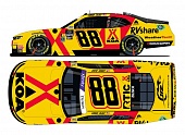 1:64 Chevrolet #88 Connor Zilisch *88 KOA*, yellow/red 2025 - N882565KOAZI