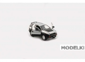 1:64 ISUZU Vehicross 1997-2001, silver - BM64B0322rhd