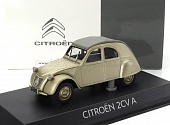 1:43 CITROEN 2cv A Cabriolet Closed (1948), Beige - AMC0191105