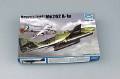 1:144 Сборная модель Немецкий истребитель Messerschmitt Me262A-1a - 01319