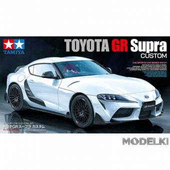 1:24 Сборная модель Toyota GR Supra Custom - 24371