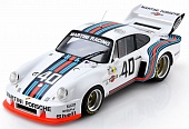 1:18 PORSCHE 935 3.0L F6 TURBO Team Martini Racing №40 4th practice 24h Le Mans (1976) Rolf Stommelen - Manfred Schurti - 18S1101