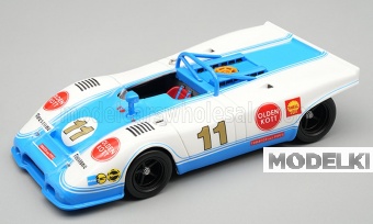 1:43 PORSCHE 917 Spider Team AAW №11 InterserieNorisring Zolder (1971) Leo Kinnunen - TM43-59C