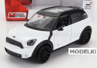 1:43 MINI Cooper S Countryman (2011), White Black - MM53216-168762
