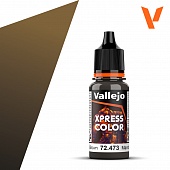 Краска акриловая Xpress Color Коричневый / Battledress Brown, 18мл - 72473
