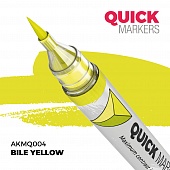 Маркер QUICK MARKER - Желчь жёлтая / Bile Yellow - AKMQ004