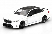 1:64 BMW M5 (G90), Alpine RHD (2025), white - MGT01092R