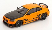 1:18 BMW M2 Performance Parts (G87) (2024), orange-metallic black - S1812903