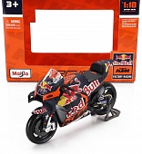 1:18 KTM Rc16 Team Red Bull Factory Racing №43 Motogp Season (2023) Jack Miller, Blue Red Yellow - 36393-MIL-43