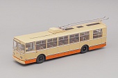 1:43 (Б/У) ЗИУ 9 троллейбус, кремовый - SSM4001-X2