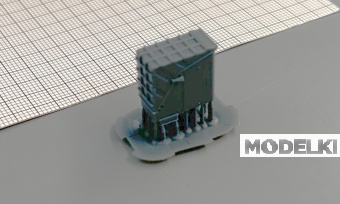 1:43 Ящик аккумуляторный для КАМАЗ 43118 (Евро 5) - MD3162