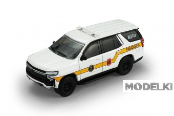 1:64 CHEVROLET Tahoe Bethesda, Maryland Bethesda-Chevrolet Chase Rescue Squad *Fire & Rescue Series 5* (2024), white - 67070D