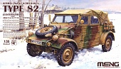 1:35 Сборная модель Кюбельваген Восточный фронт Kubelwagen Type 82 - VS-016